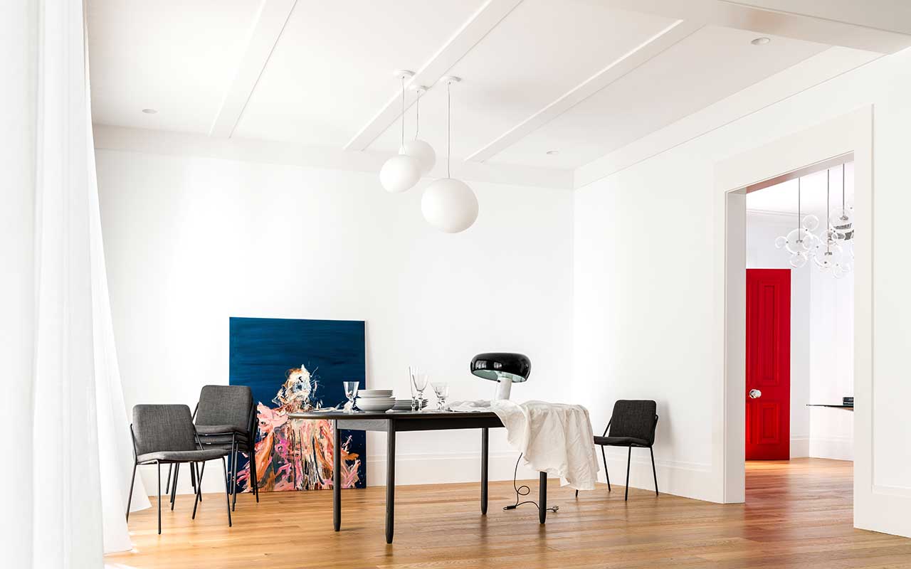 Campbell Architecture F1 House