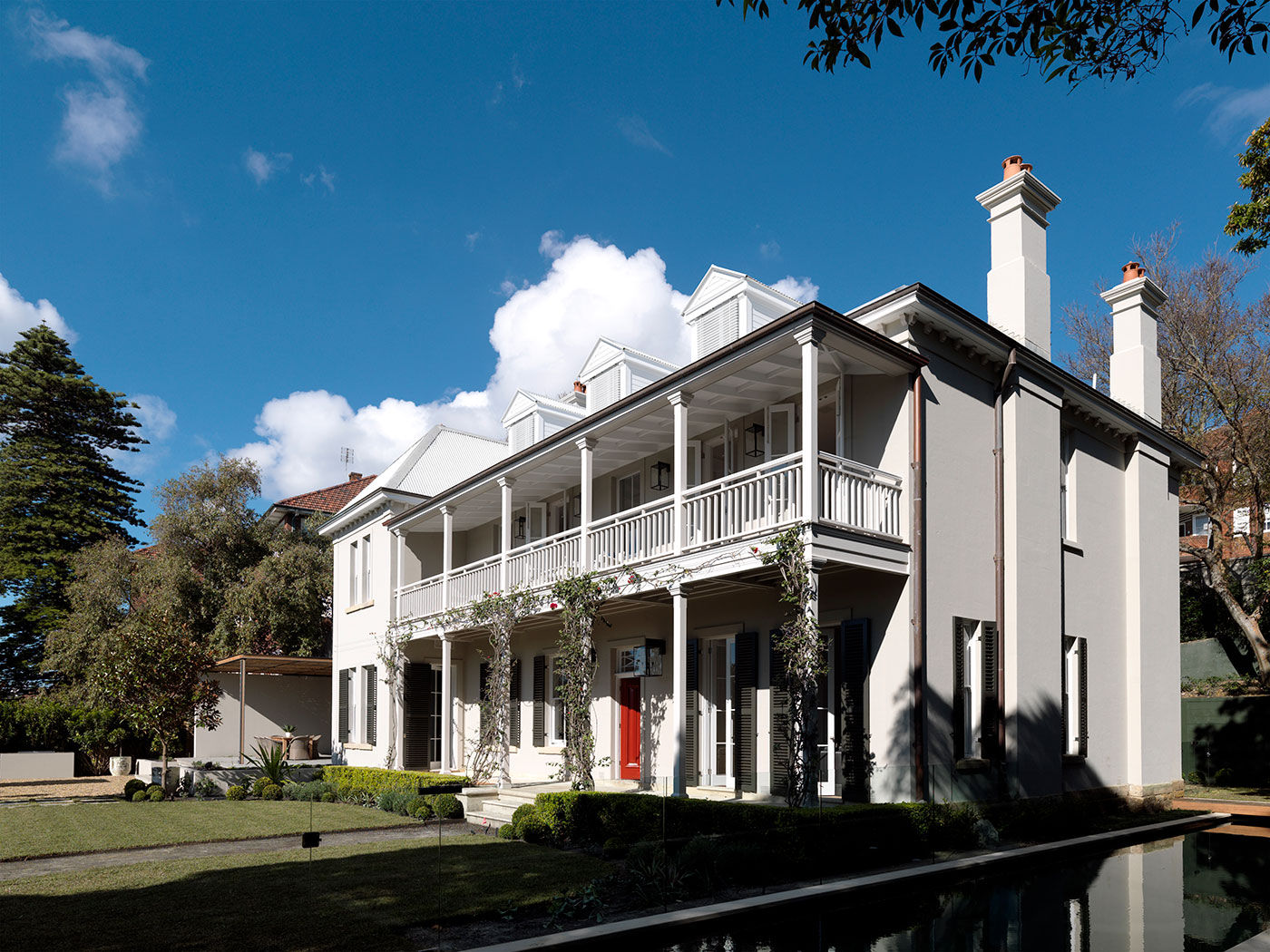 Campbell Architecture T1 House