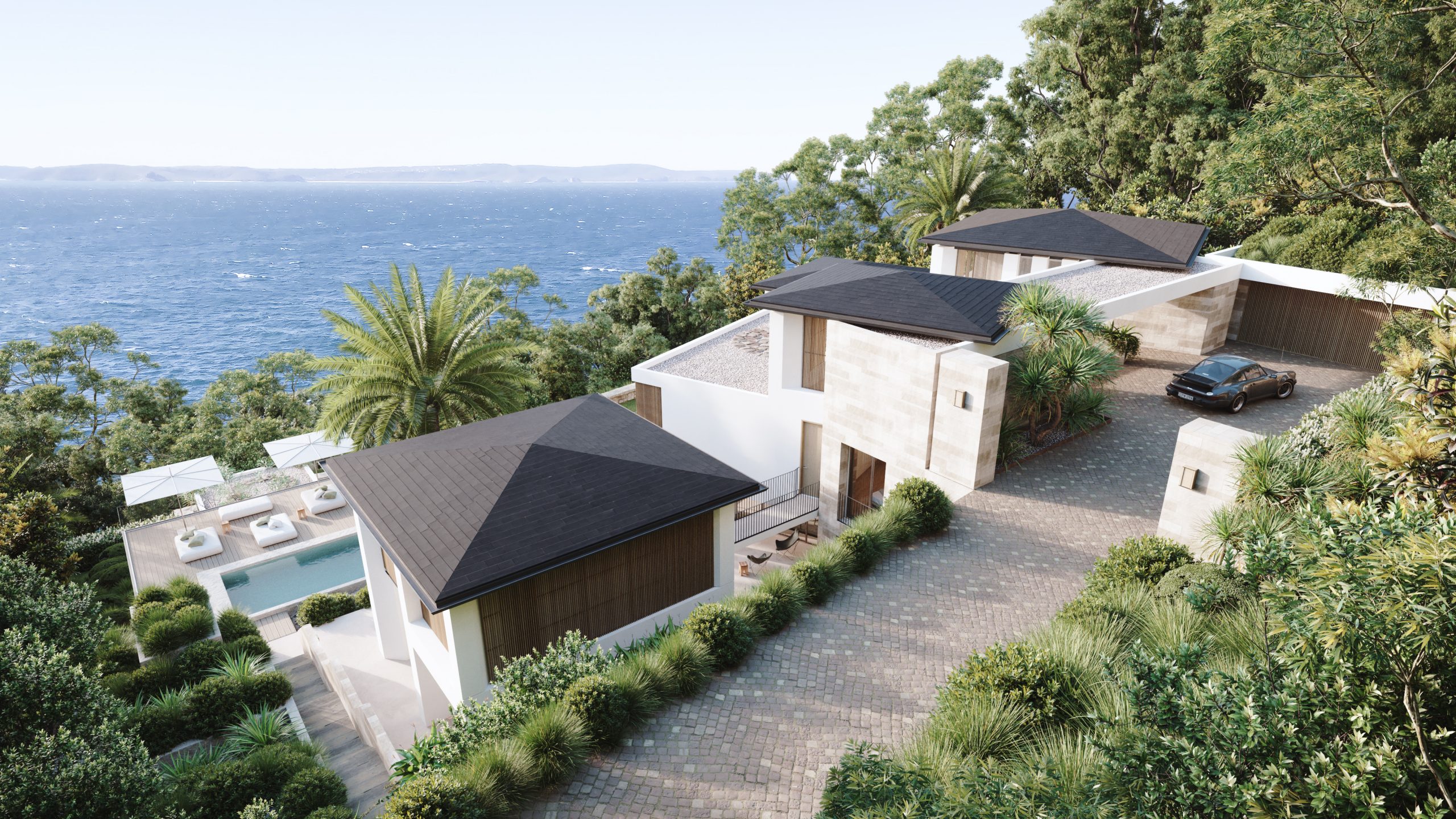 R2 House - Campbell Architecture - Whale Beach