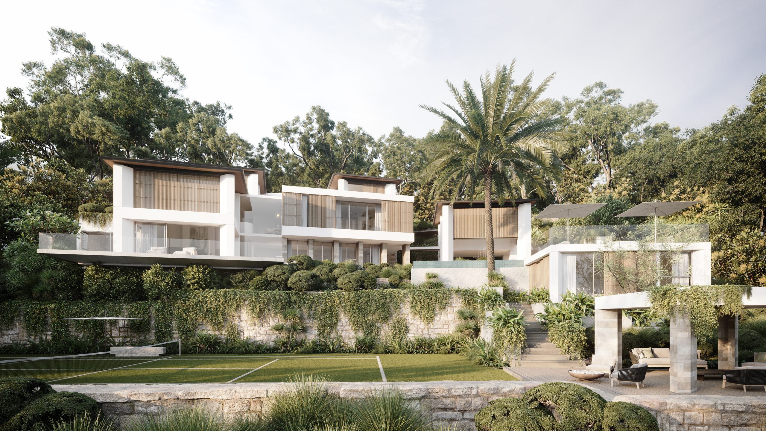 R2 House - Campbell Architecture - Whale Beach