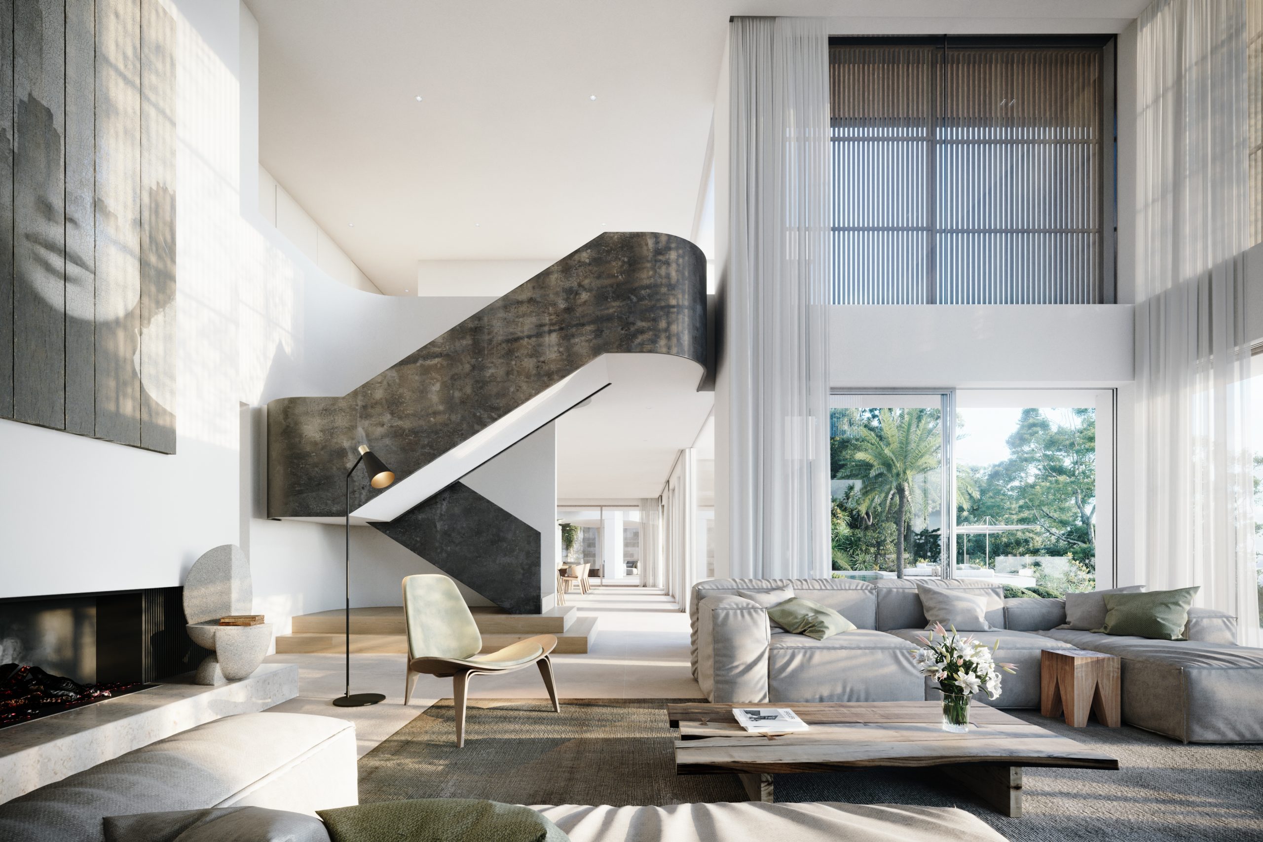 R2 House - Campbell Architecture - Whale Beach