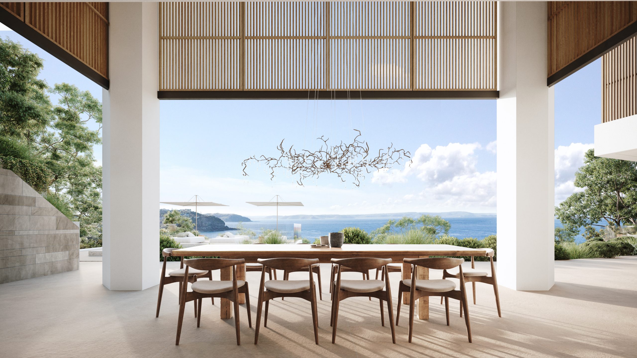 R2 House - Campbell Architecture - Whale Beach