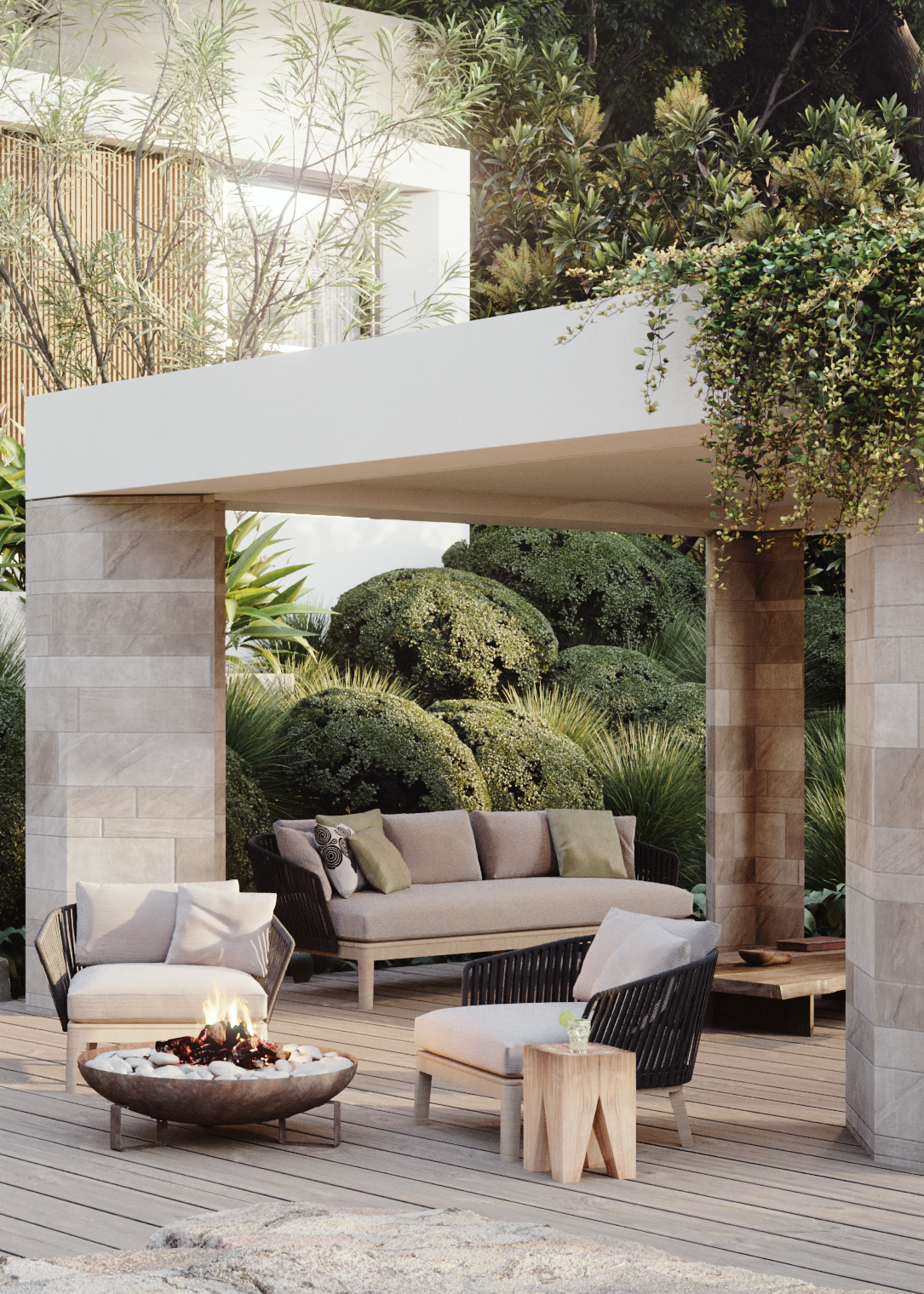 R2 House - Campbell Architecture - Whale Beach