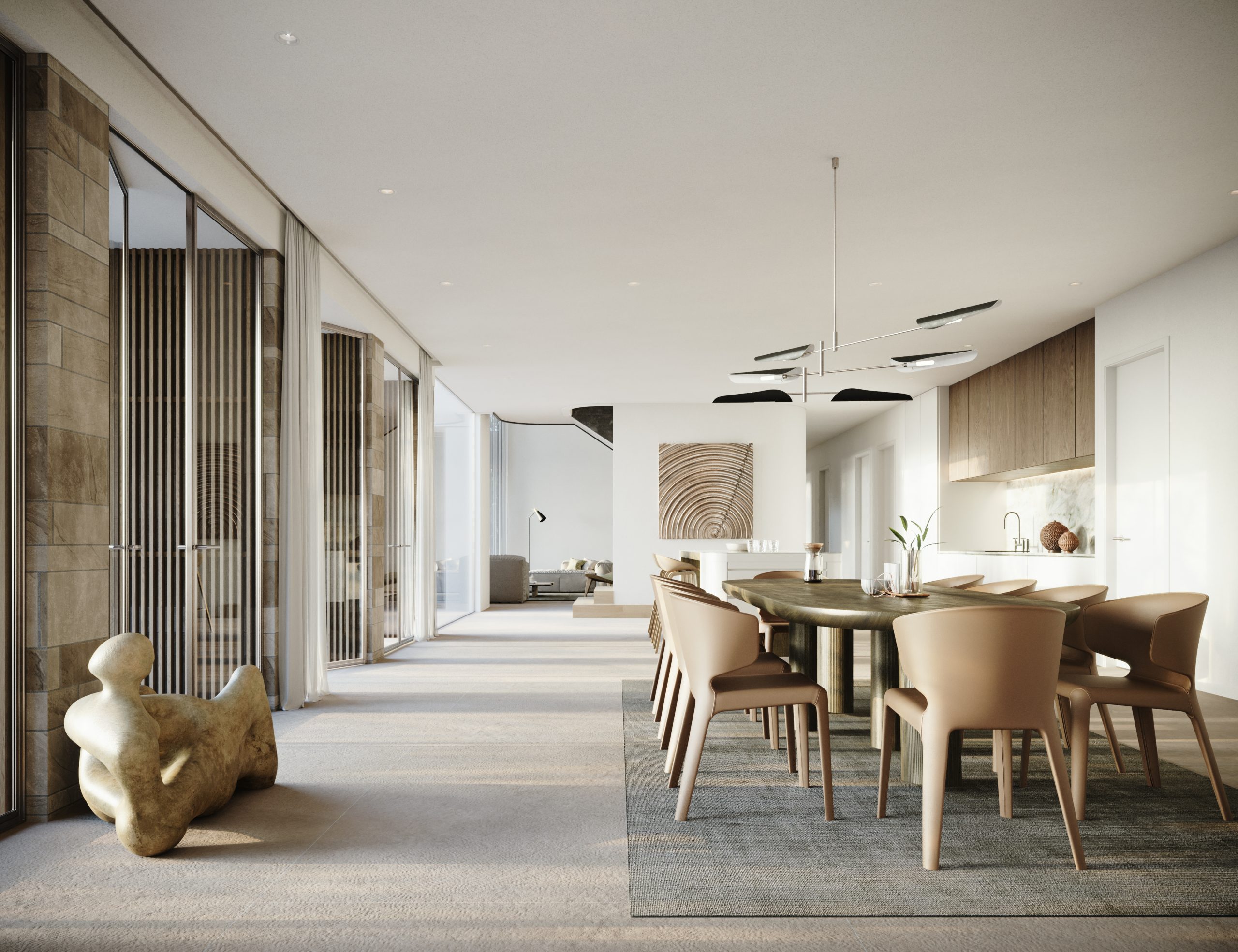 R2 House - Campbell Architecture - Whale Beach