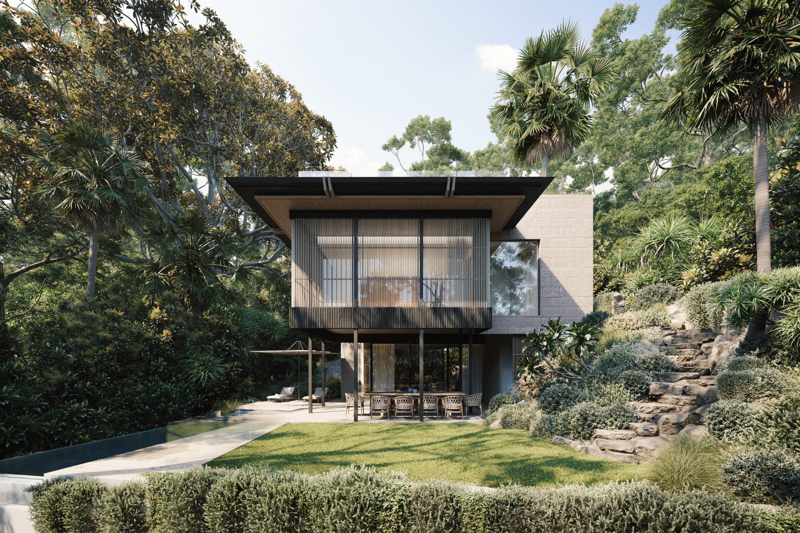 Campbell Architecture S2 House