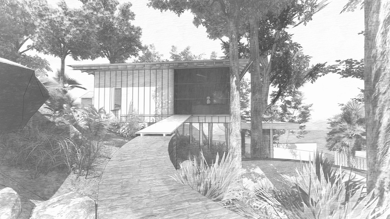 Campbell Architecture P2 House