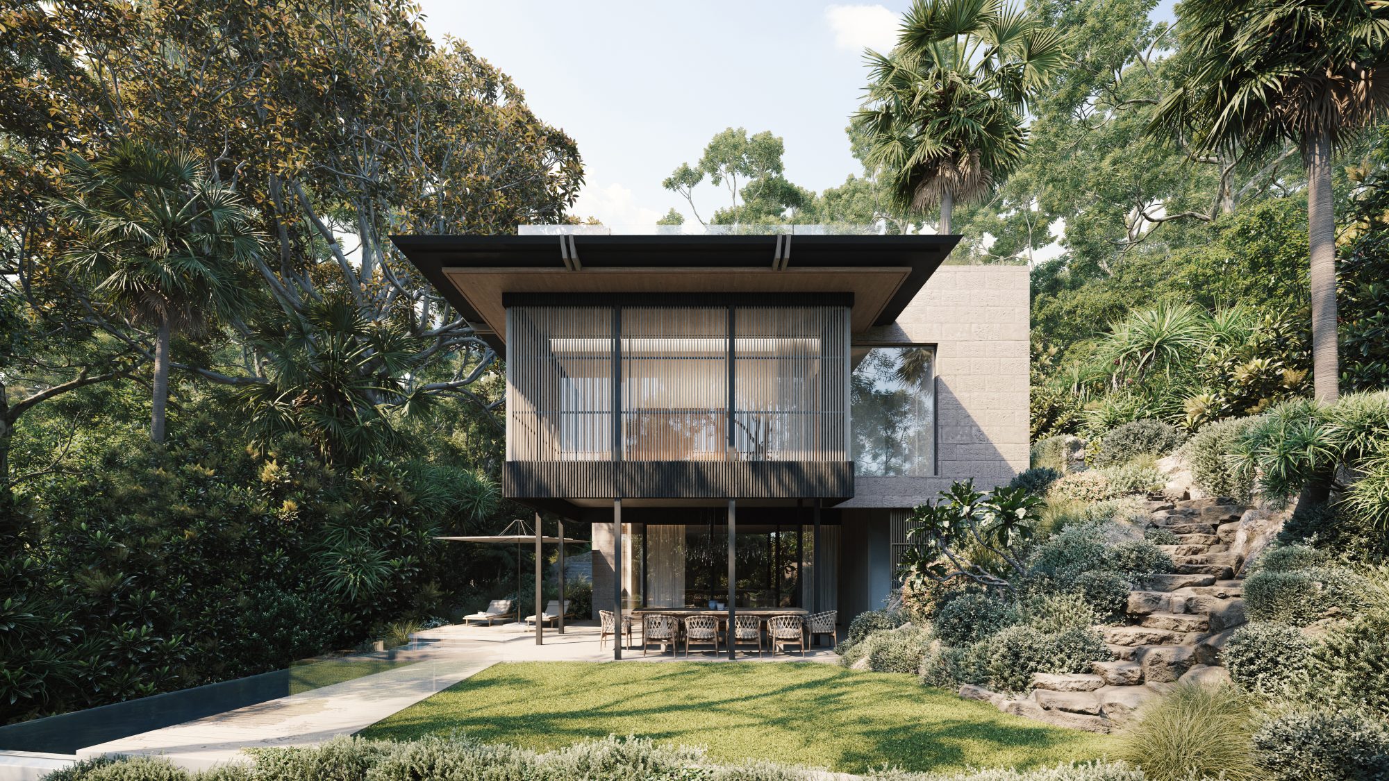 Campbell Architecture S2 House